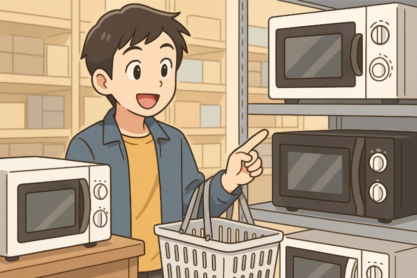 安い電子レンジをホームセンターとドンキを比較してみた